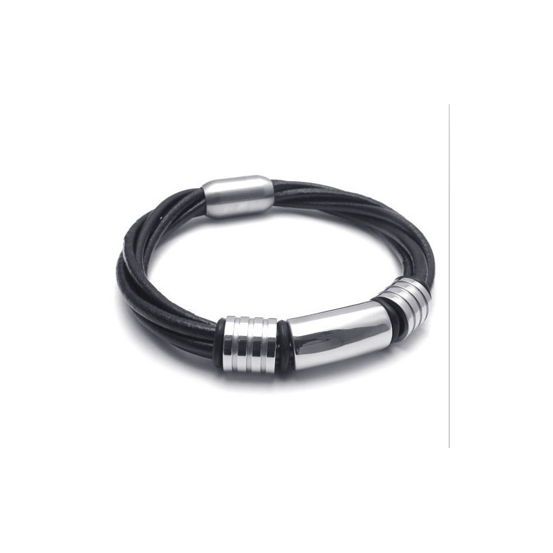 Pulseira De Couro De Titânio De Fabricação Habilidosa, Cores Delicadas E Qualidade Confiável Pulseira De Couro De Titânio De Fabricação Habilidosa, Cores Delicadas E Qualidade Confiável
