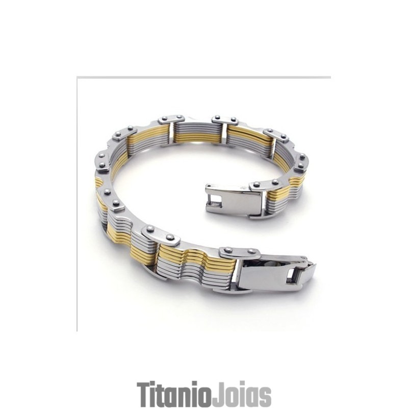 Pulseira De Titânio De Qualidade Estável E Brilho De Cor Finamente Processada Pulseira De Titânio De Qualidade Estável E Brilho De Cor Finamente Processada