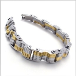 Pulseira De Titânio De Qualidade Estável E Brilho De Cor Finamente Processada