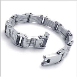 Pulseira De Titânio De Excelente Qualidade, Com Cores Brilhantes E Fabricação Habilidosa