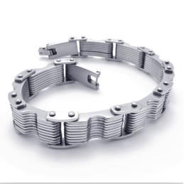 Pulseira De Titânio De Excelente Qualidade, Com Cores Brilhantes E Fabricação Habilidosa