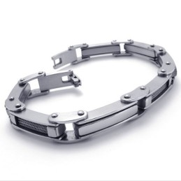 Pulseira De Titânio De Alta Tecnologia E Brilho De Cores De Qualidade Superior