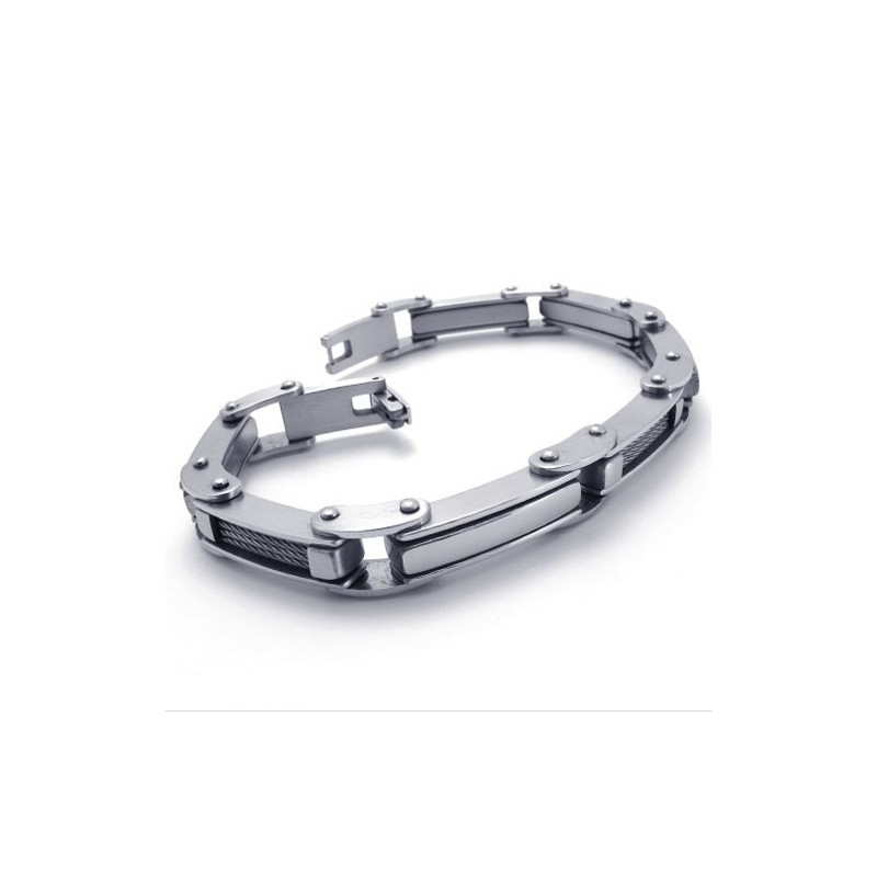 Pulseira De Titânio De Alta Tecnologia E Brilho De Cores De Qualidade Superior