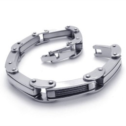 Pulseira De Titânio De Alta Tecnologia E Brilho De Cores De Qualidade Superior
