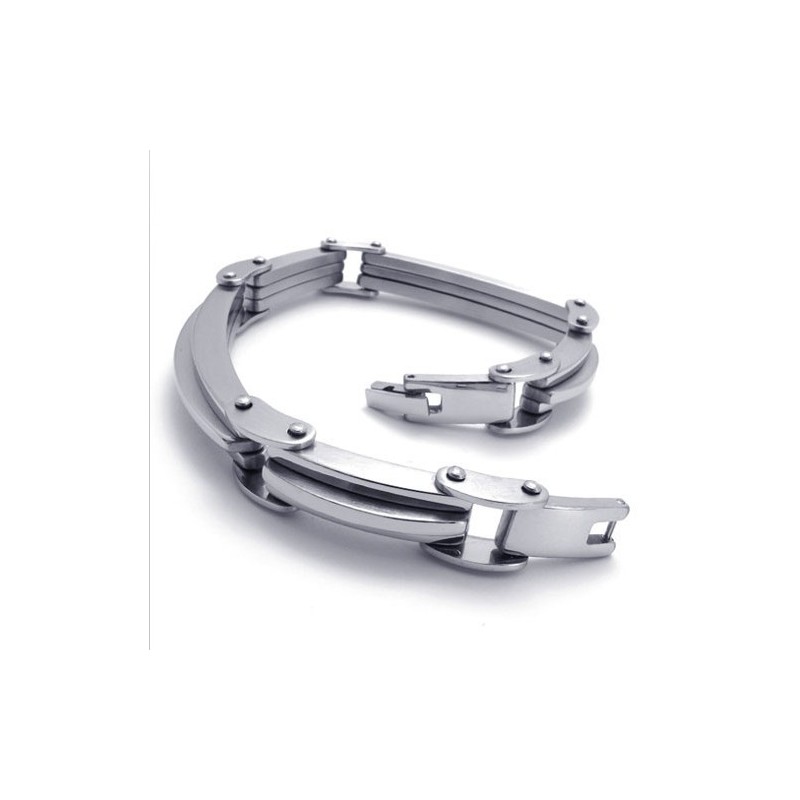 Fabricação Habilidosa, Brilho De Cor, Qualidade Confiável, Pulseira De Titânio Fabricação Habilidosa, Brilho De Cor, Qualidade Confiável, Pulseira De Titânio