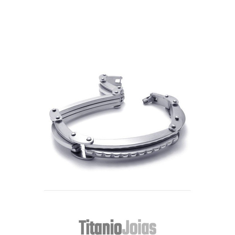 Design Atraente, Cores Delicadas, Pulseira De Titânio De Qualidade Confiável Design Atraente, Cores Delicadas, Pulseira De Titânio De Qualidade Confiável