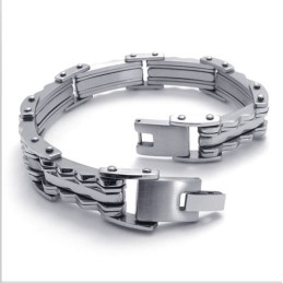 Pulseira De Titânio De Excelente Qualidade, Com Cores Brilhantes E Fabricação Habilidosa