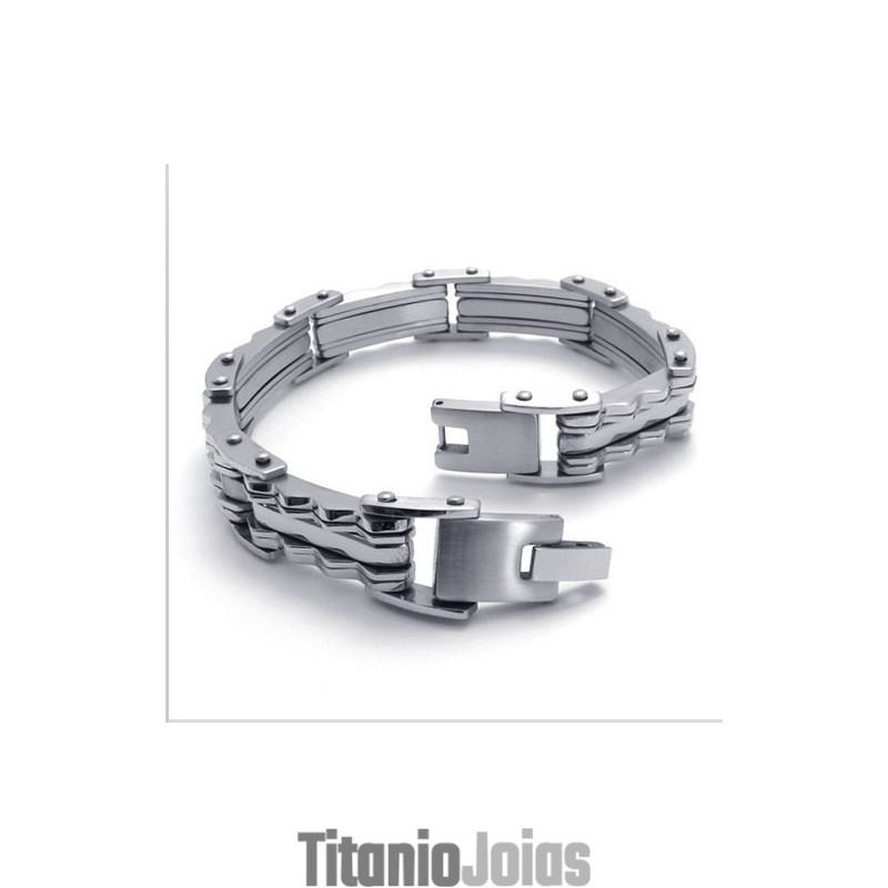 Pulseira De Titânio De Excelente Qualidade, Com Cores Brilhantes E Fabricação Habilidosa