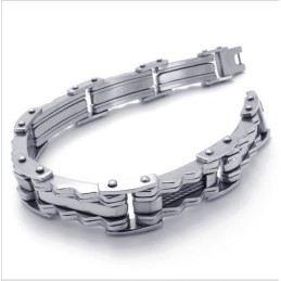 Pulseira De Titânio De Excelente Qualidade, Com Cores Brilhantes E Fabricação Habilidosa