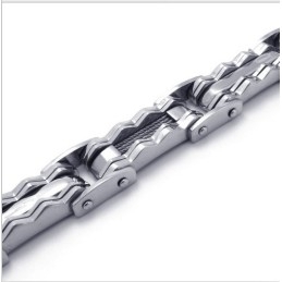 Pulseira De Titânio De Excelente Qualidade, Com Cores Brilhantes E Fabricação Habilidosa
