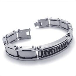 Pulseira De Titânio De Qualidade Estável E Com Cores Brilhantes E De Fabricação Habilidosa
