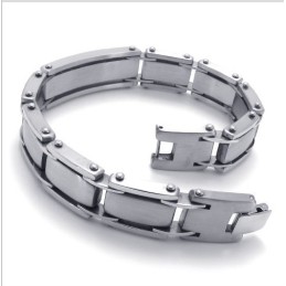 Pulseira De Titânio De Qualidade Estável E Com Cores Brilhantes E De Fabricação Habilidosa