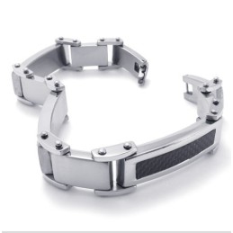 Fabricação Habilidosa, Brilho De Cor, Qualidade Confiável, Pulseira De Titânio