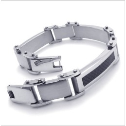 Fabricação Habilidosa, Brilho De Cor, Qualidade Confiável, Pulseira De Titânio