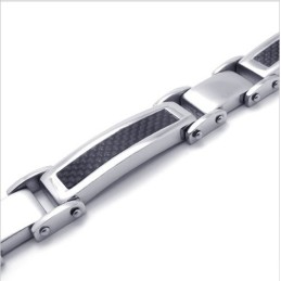 Fabricação Habilidosa, Brilho De Cor, Qualidade Confiável, Pulseira De Titânio