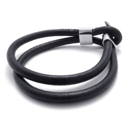 Pulseira De Couro De Titânio De Fabricação Habilidosa, Cores Delicadas E Qualidade Confiável