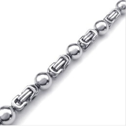 Pulseira De Titânio De Qualidade Estável Com Cores Delicadas E Design Hábil