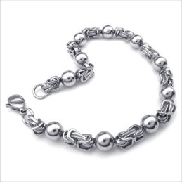 Pulseira De Titânio De Qualidade Estável Com Cores Delicadas E Design Hábil