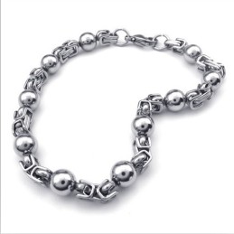 Pulseira De Titânio De Qualidade Estável Com Cores Delicadas E Design Hábil