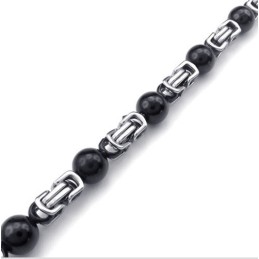 Pulseira De Titânio De Qualidade Estável E Cores Delicadas, Fabricação Habilidosa