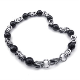 Pulseira De Titânio De Qualidade Estável E Cores Delicadas, Fabricação Habilidosa