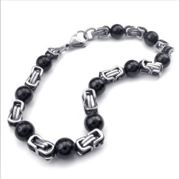 Pulseira De Titânio De Qualidade Estável E Cores Delicadas, Fabricação Habilidosa