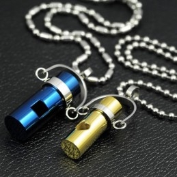 Colar Com Pingente De Titânio Para Amantes De Corações Em Cores Da Moda