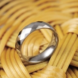 Anel De Ouro De Tungstênio