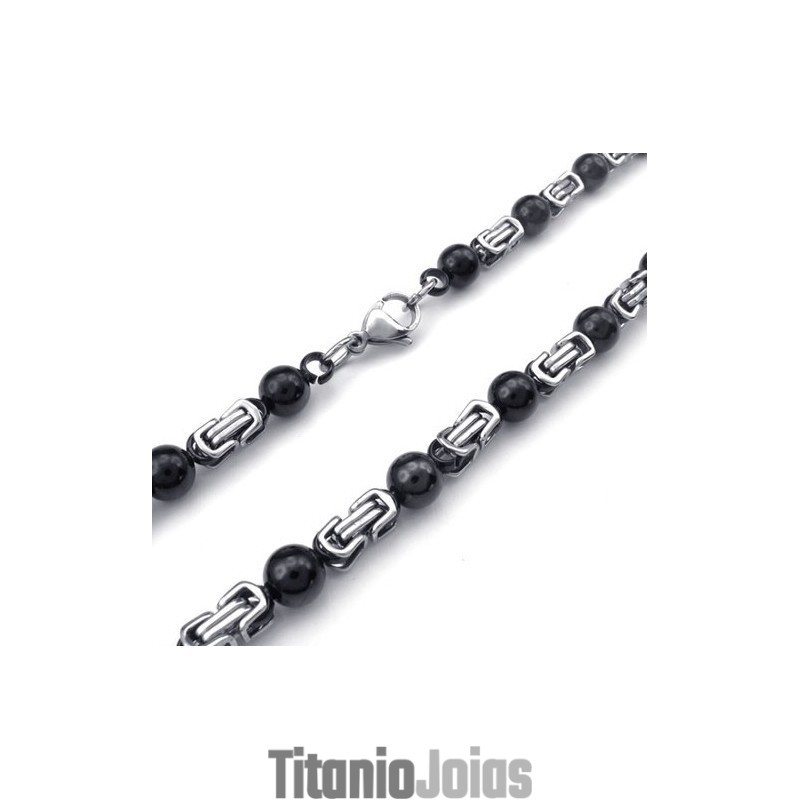 Colar De Titânio De Excelente Qualidade Com Cores Delicadas E Design Destro Colar De Titânio De Excelente Qualidade Com Cores Delicadas E Design Destro