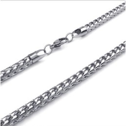 Colar De Titânio De Excelente Qualidade Com Brilho De Cor Finamente Processado