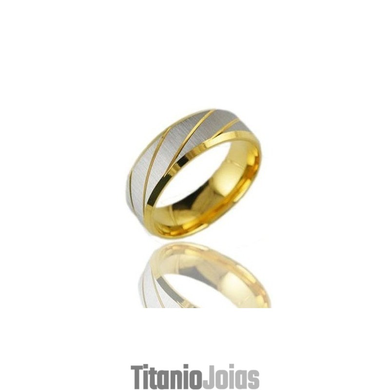 Anel De Titânio Masculino De Desempenho Confiável Anel De Titânio Masculino De Desempenho Confiável