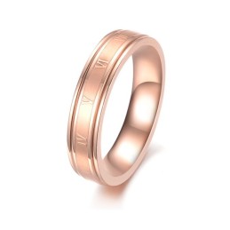 Anel Feminino De Titânio Completo Em Especificações