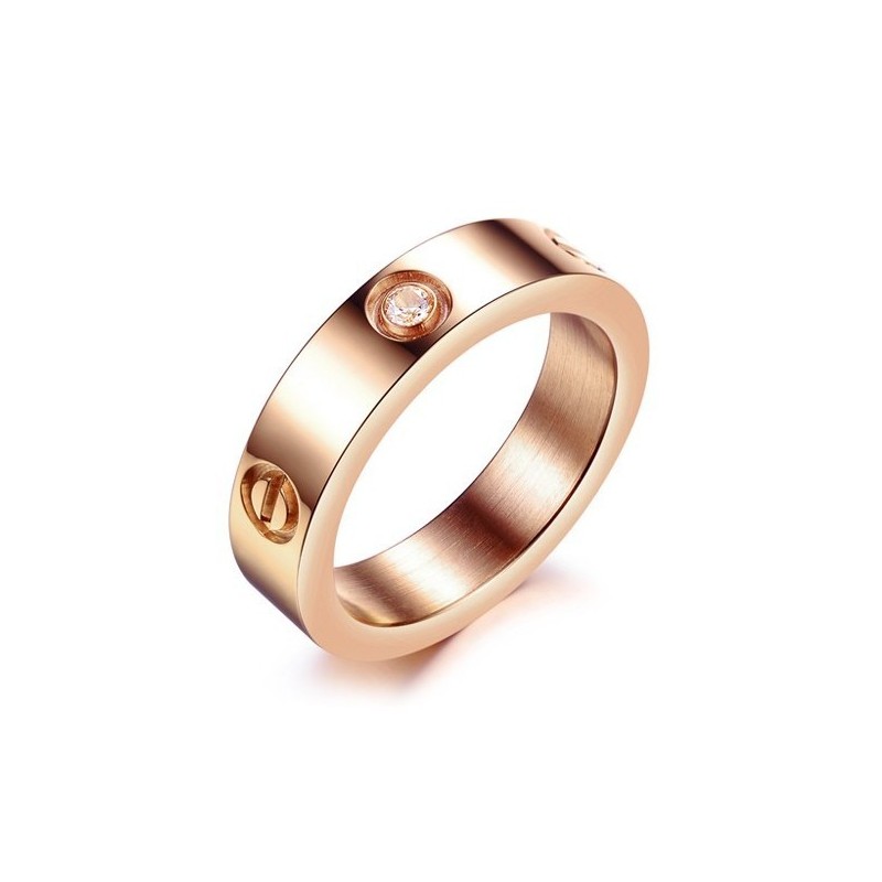 Anel De Titânio Com Diamante, Vendendo Bem Em Todo O Mundo Anel De Titânio Com Diamante, Vendendo Bem Em Todo O Mundo