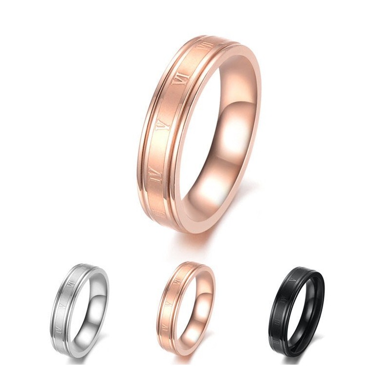 Anel Feminino De Titânio Em Formato De Rosa, Vendendo Bem Em Todo O Mundo Anel Feminino De Titânio Em Formato De Rosa, Vendendo Bem Em Todo O Mundo