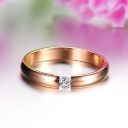 Bem Conhecido Por Seu Anel Feminino De Titânio De Alta Qualidade