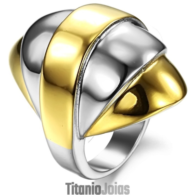 Anel Masculino Exagerado De Titânio Com Qualidade E Quantidade Garantidas