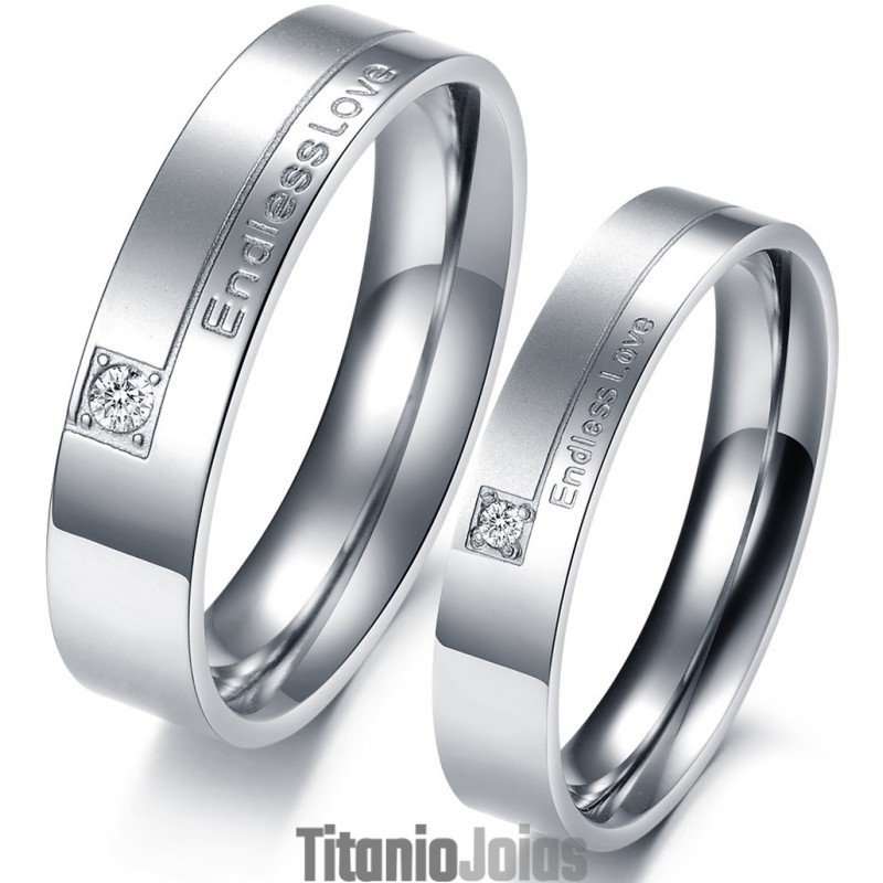 Qualidade E Quantidade Garantidas Anel De Titânio Endless Love Para Amantes Qualidade E Quantidade Garantidas Anel De Titânio Endless Love Para Amantes