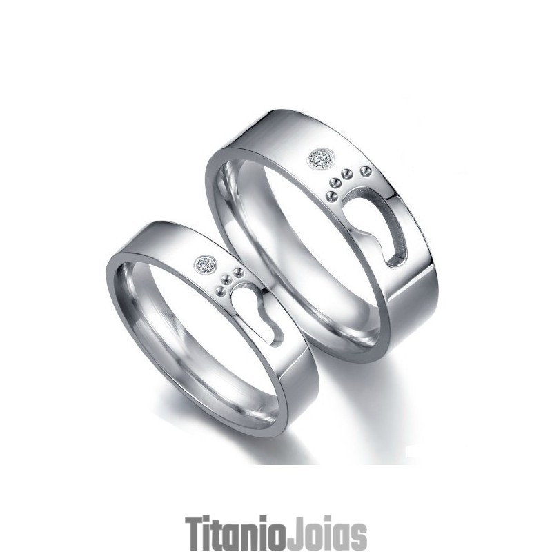 Anel De Titânio De Renome Mundial Para Amantes Anel De Titânio De Renome Mundial Para Amantes