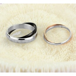Anel De Titânio Com Personalidade E Grande Variedade Para Amantes
