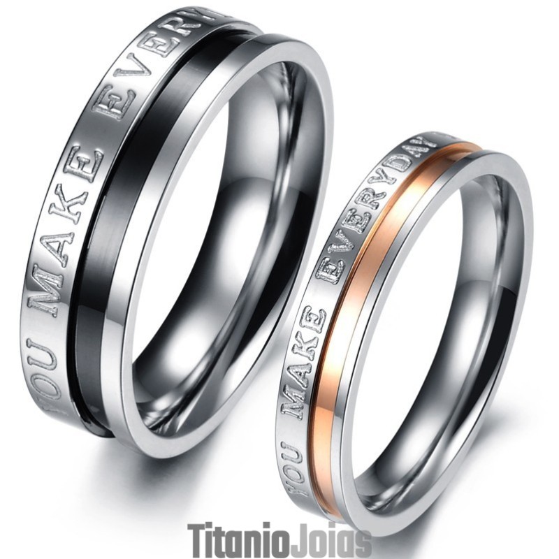 Anel De Titânio Completo Em Especificações Para Amantes Anel De Titânio Completo Em Especificações Para Amantes