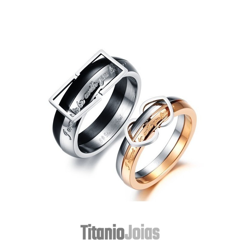 Anel De Titânio Para Amantes, Vendendo Bem Em Todo O Mundo Anel De Titânio Para Amantes, Vendendo Bem Em Todo O Mundo