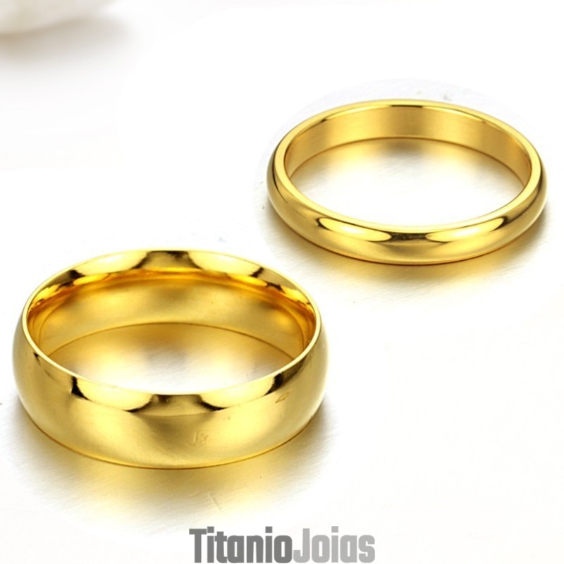 Anel De Titânio De Alta Qualidade Para Amantes Anel De Titânio De Alta Qualidade Para Amantes