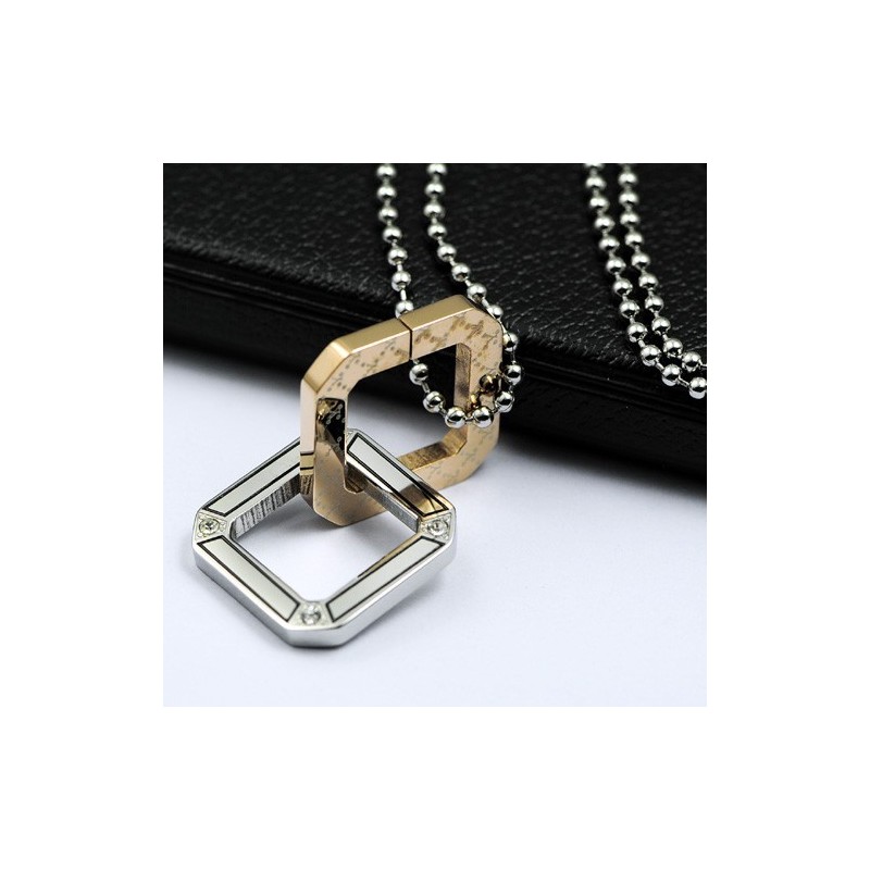 Novo Estilo De Presente De Moda Colar Pingente De Titânio Novo Estilo De Presente De Moda Colar Pingente De Titânio