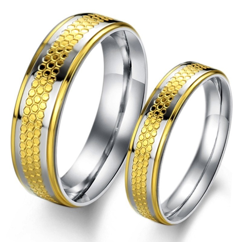 Anel De Titânio Para Amantes, Vendendo Bem Em Todo O Mundo Anel De Titânio Para Amantes, Vendendo Bem Em Todo O Mundo