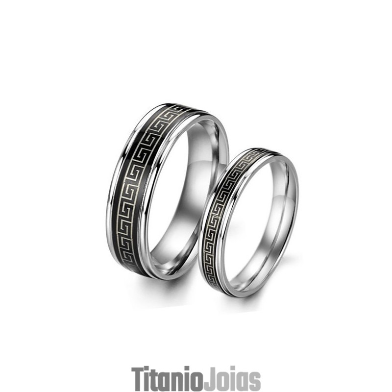Anel De Titânio Preto Fácil De Usar Para Amantes Anel De Titânio Preto Fácil De Usar Para Amantes