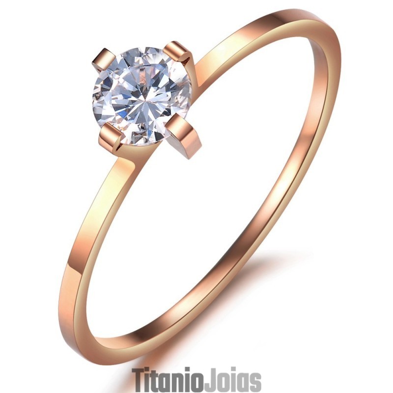 Anel De Titânio De Qualidade Confiável Para Amantes Com Strass Anel De Titânio De Qualidade Confiável Para Amantes Com Strass