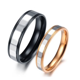 Anel De Titânio Com Amor Infinito E Reputação Confiável Para Amantes