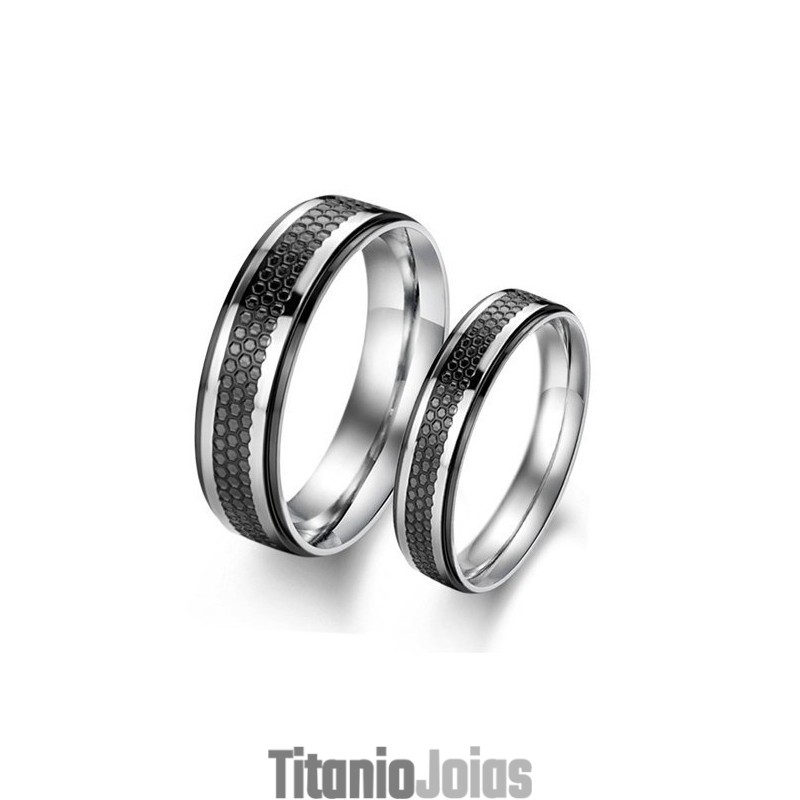 Anel De Titânio Preto Com Qualidade E Quantidade Garantidas Para Amantes Anel De Titânio Preto Com Qualidade E Quantidade Garantidas Para Amantes