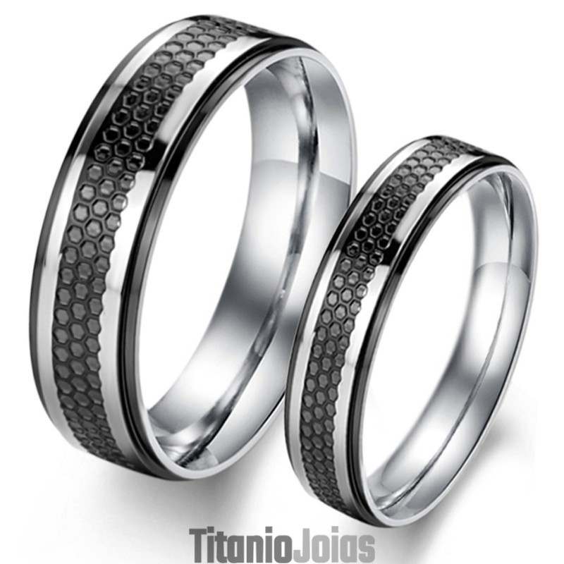 O Rei Da Quantidade Anel De Titânio Preto Para Amantes O Rei Da Quantidade Anel De Titânio Preto Para Amantes