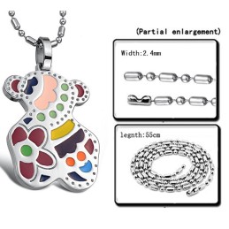 Colar De Titânio Feminino Fácil De Usar